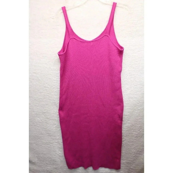 Sofia Jeans by Sofia Vergara Tank Sweater Dress & Cardigan Set-Size XL - Picture 9 of 9